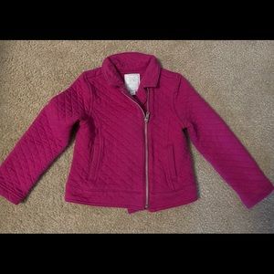 Girls Gymboree quilted jacket